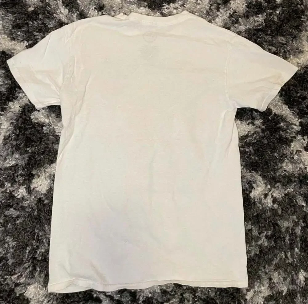 D O M 'See The Good In All Things' Mushroom and Butterfly Graphic T-Shirt - Picture 3 of 5